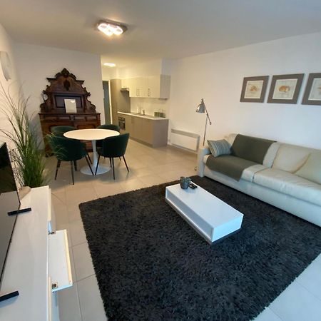 Gezellig Modern Appartement Met Optie Garagebox En In De Buurt Van Strand, Winkels En Restaurants Ostende Extérieur photo